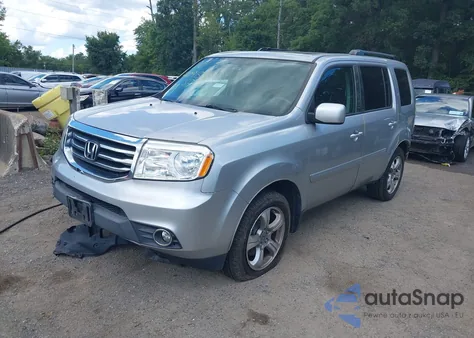 2014 Honda Pilot Ex-L from USA, damaged, VIN 5FNYF4H53EB001242